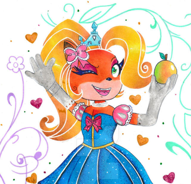 Joyful Princess