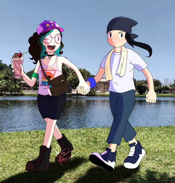 Pondside Walk