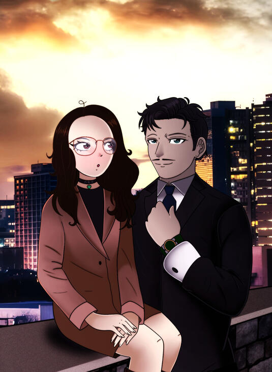 The Girl Who Loved a Spy